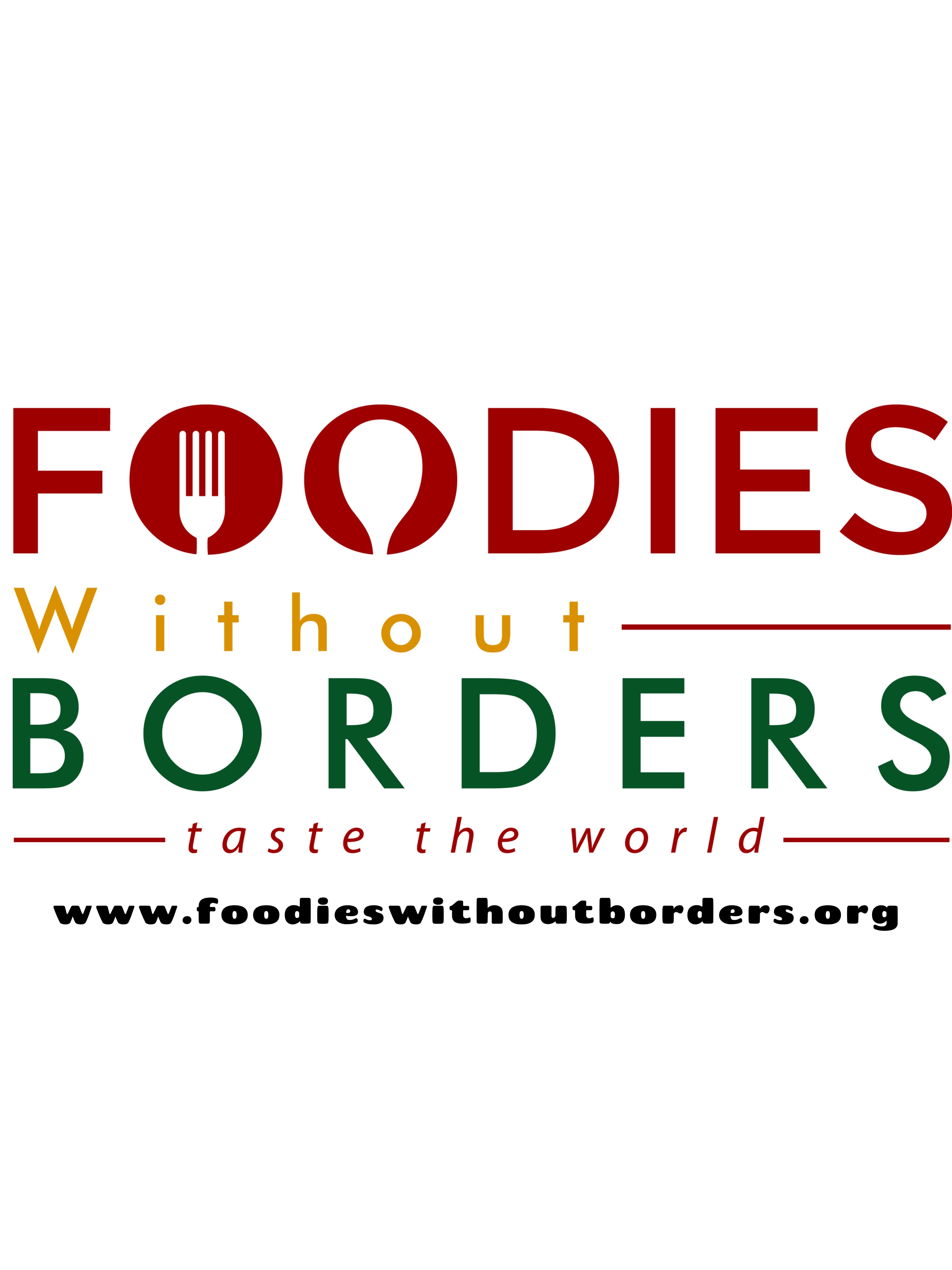 Logo for Foodies Without Borders