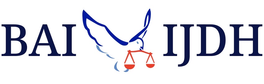 Logo for Institute for Justice & Democracy in Haiti