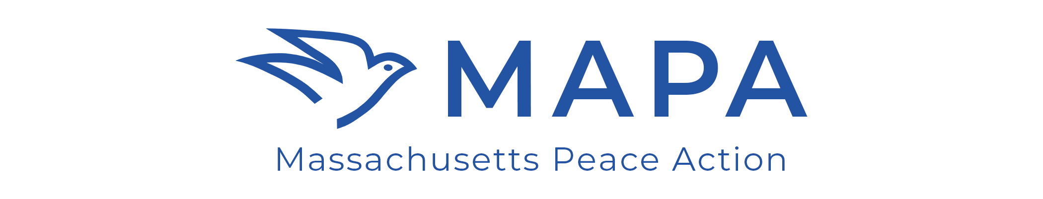 Logo for Massachusetts Peace Action