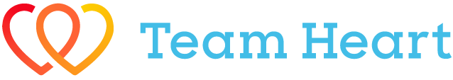 Logo for Team Heart, Inc. 