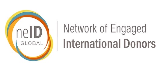 Logo for Network of Engaged International Donors (NEID)