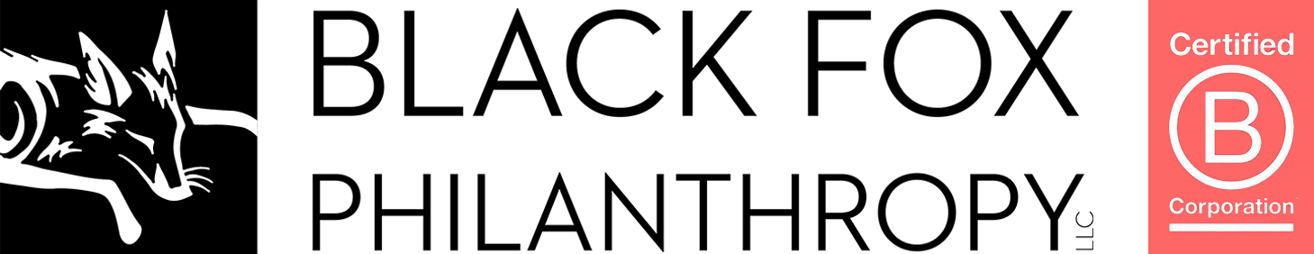 Logo for Black Fox Philanthropy