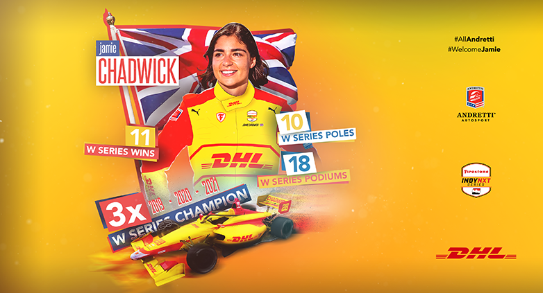 Andretti Autosport Signs W Series Champion, Jamie Chadwick for the INDY NXT  by Firestone 2023 Season | Andretti Autosport