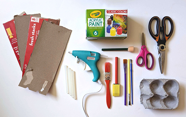 an image of the craft supplies needed