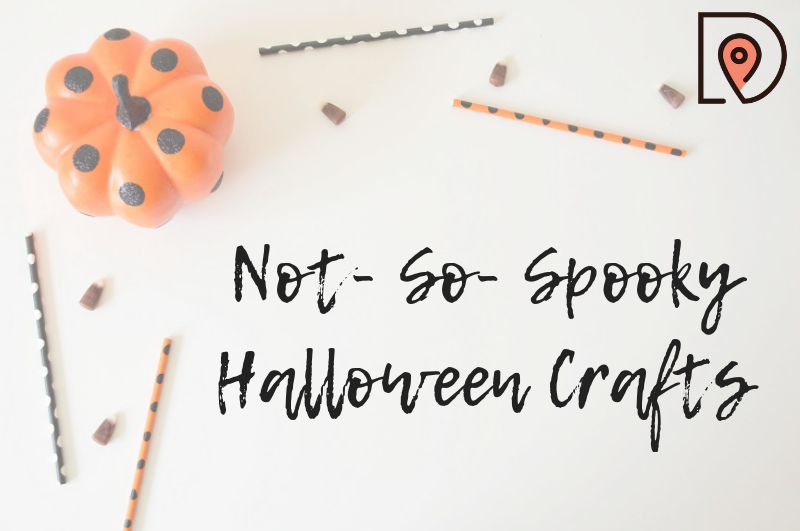 8 Not-So-Spooky Halloween Crafts 