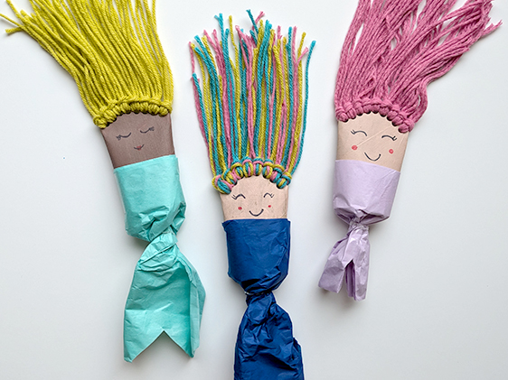 DIY Mermaid Decorations: A Fun Craft for Kids