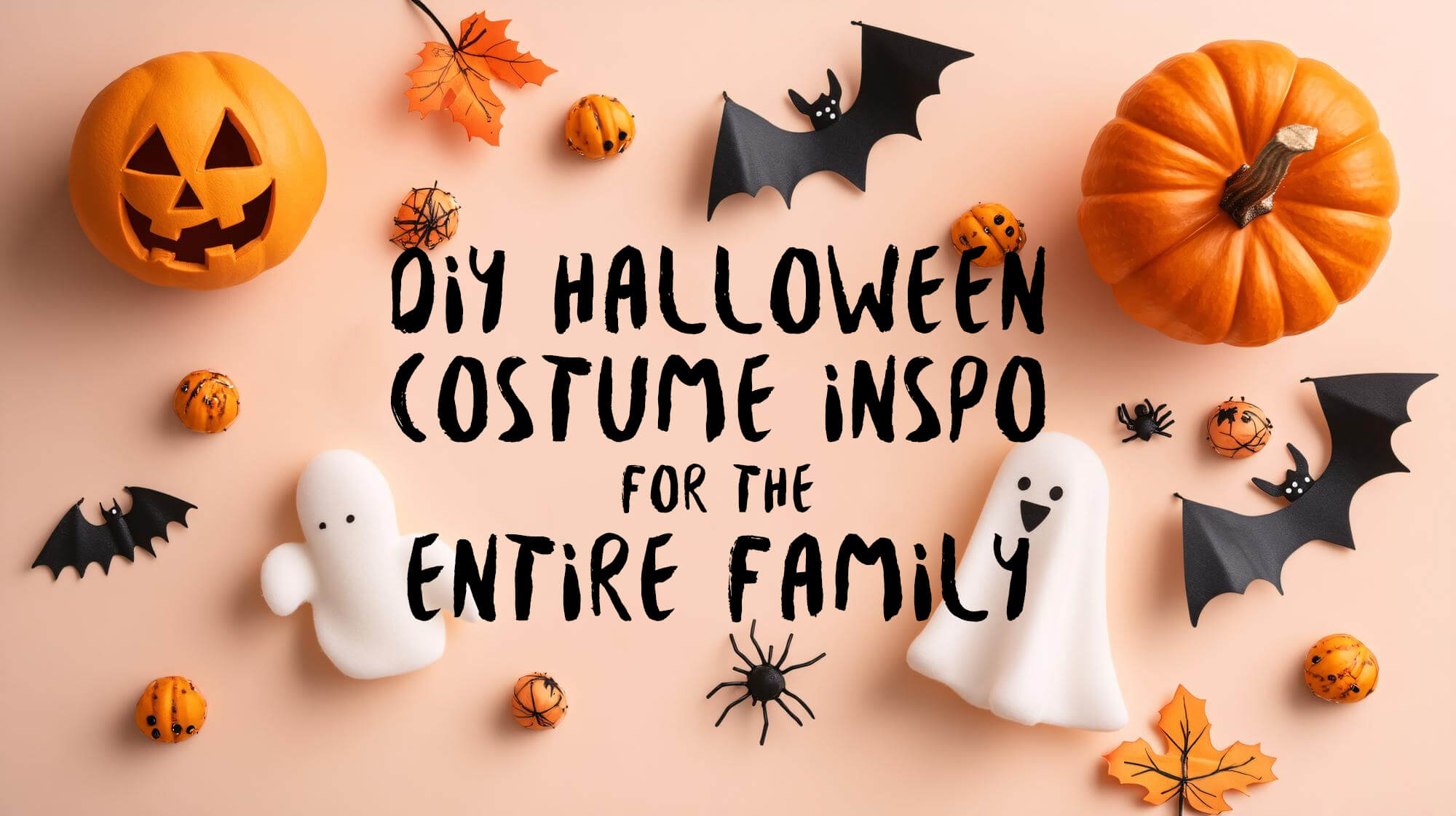 DIY Halloween Costume Inspiration for the Entire Family