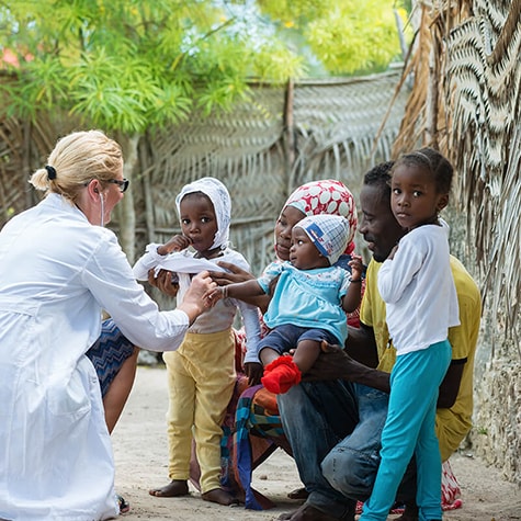 Medical Volunteer in Ghana