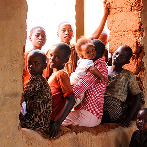 Group of Children in Kenya