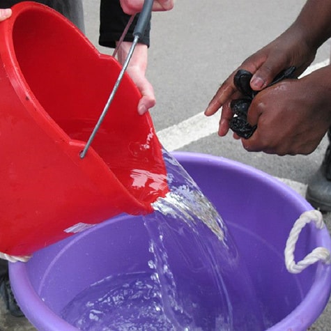 Medical clean water Ghana