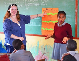 Teaching Volunteering in Tanzania