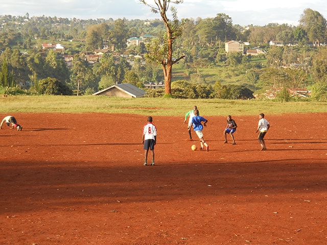 The Agape Volunteers Football Academy, Kenya