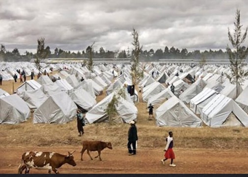 Partnership with Marifiki to support the Internally Displaced Persons (IDP) of Kenya
