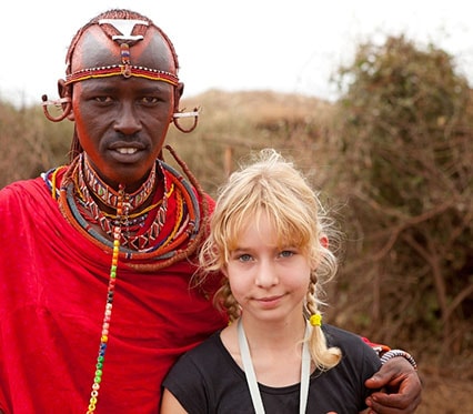 Maasai land