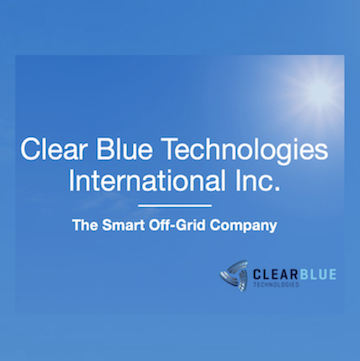 Clear Blue Technologies Announces Management And Board Changes Solar Hybrid Charge Controllers Clear Blue Technologies