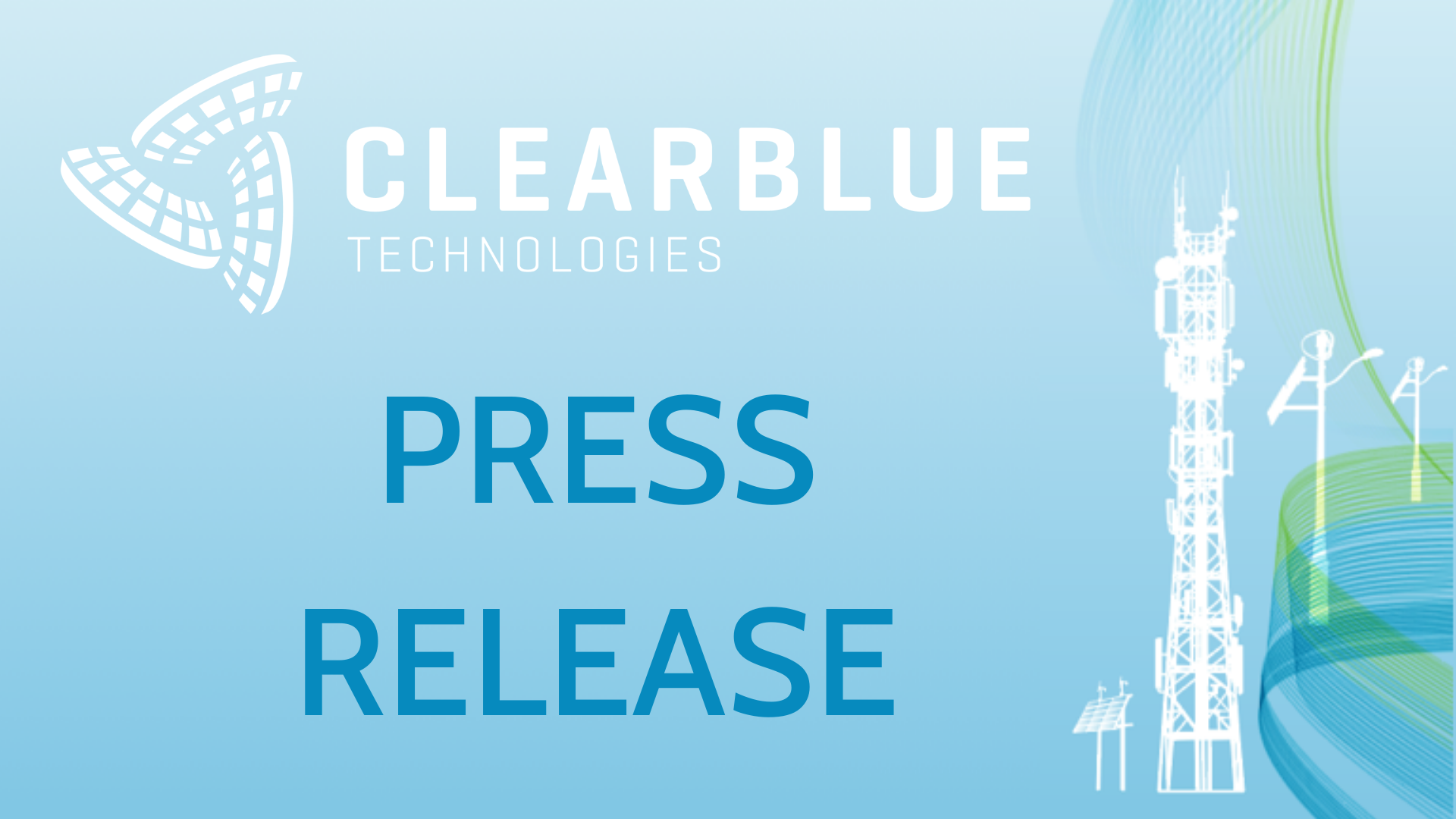 Press Releases Solar Hybrid Charge Controllers Clear Blue Technologies