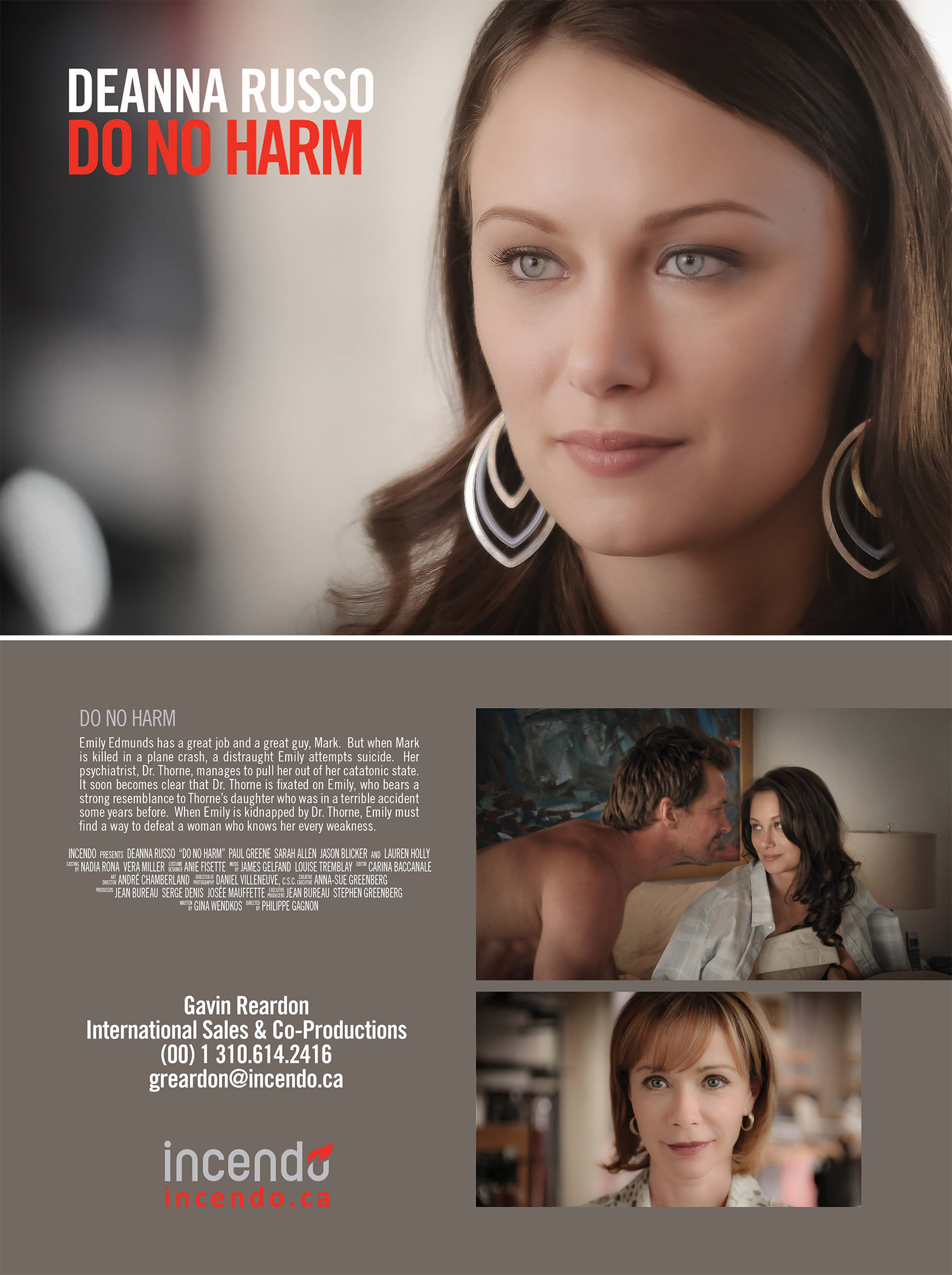Distribution De L'enfer De Madison : Obsession Film Incendo