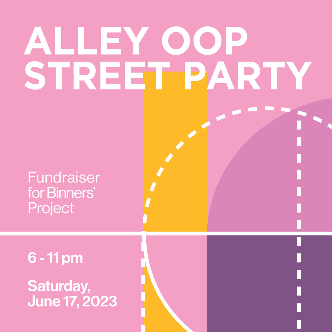 alley oop party binners project 