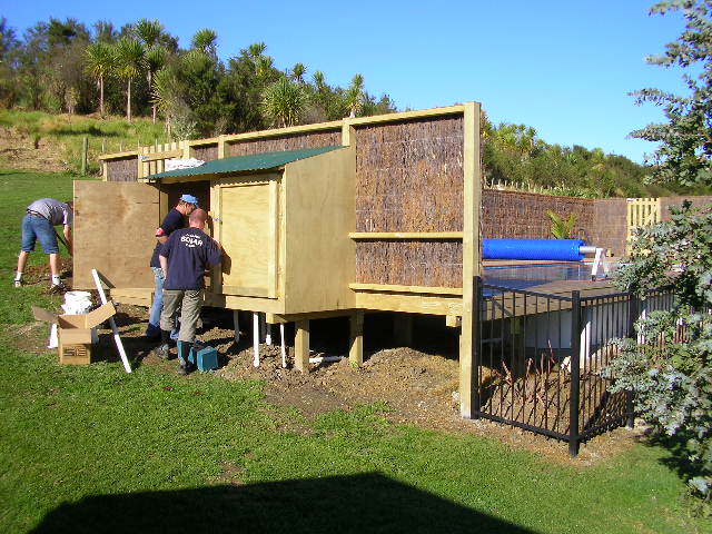 Pool built by Northern Pools for Pat & Paul Steinkamp