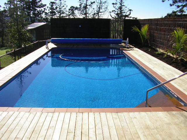 Pool built by Northern Pools for Pat & Paul Steinkamp