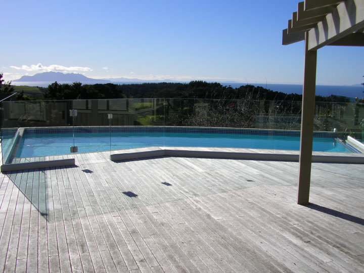 Pool built by Northern Pools for John Kemp