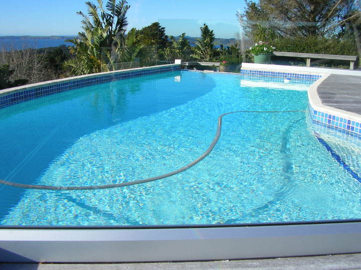 Pool built by Northern Pools for John Kemp