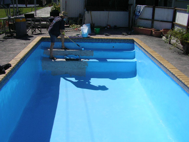 Pool built by Northern Pools for Tania Taylor & Kevan McDonald