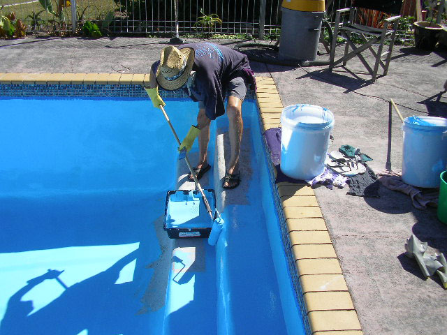 Pool built by Northern Pools for Tania Taylor & Kevan McDonald