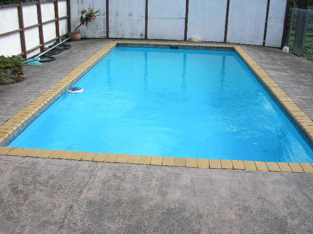 Pool built by Northern Pools for Tania Taylor & Kevan McDonald