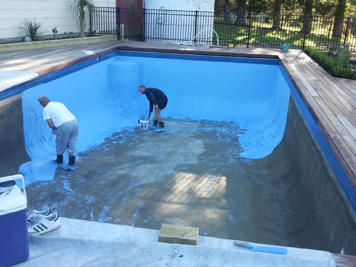 Pool built by Northern Pools for Paul & Julie Atkins