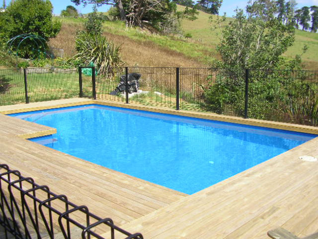 Pool built by Northern Pools for Carol Weaver - featured image