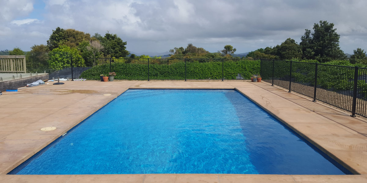 Pool built by Northern Pools for The Eyre Family - featured image