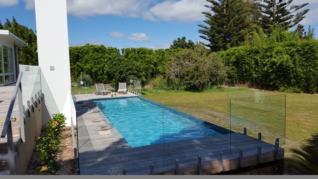 Pool built by Northern Pools for Alan Dickinson - featured image