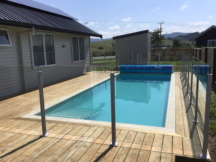 Pool built by Northern Pools for Martin & Rebecca West