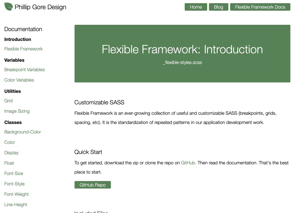 Flexible Framework