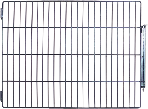 Stainless steel cage hardware