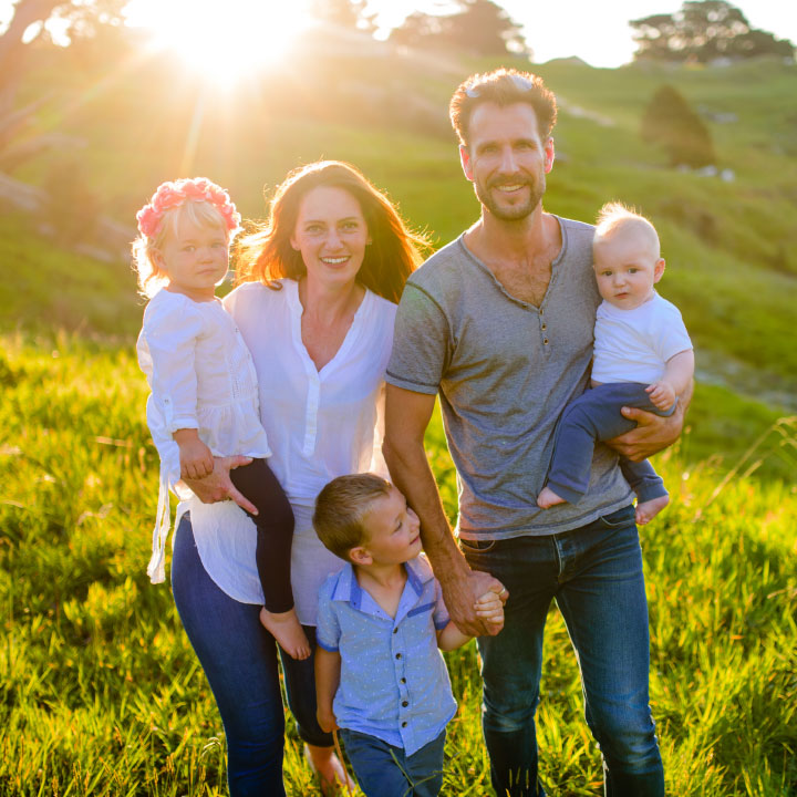 The Grayson Family