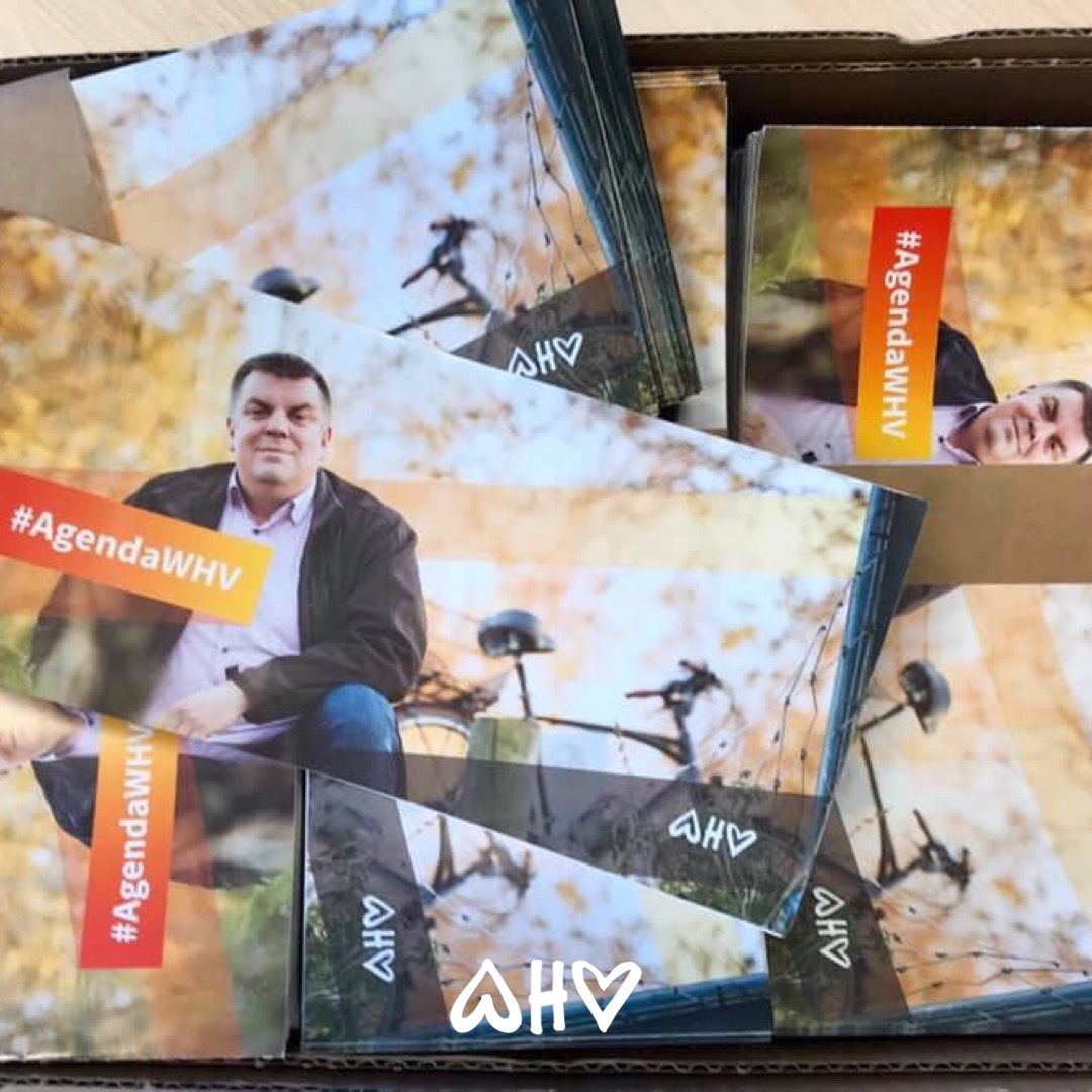 Die Flyer sind angekommen - Agenda WHV