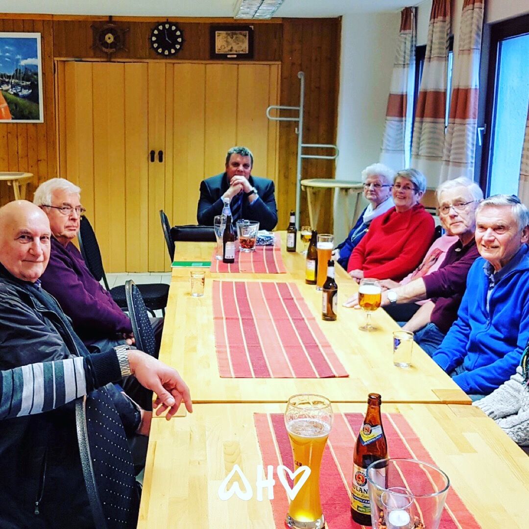 Vor Ort - Rüstersieler Dorftreff  - Agenda WHV
