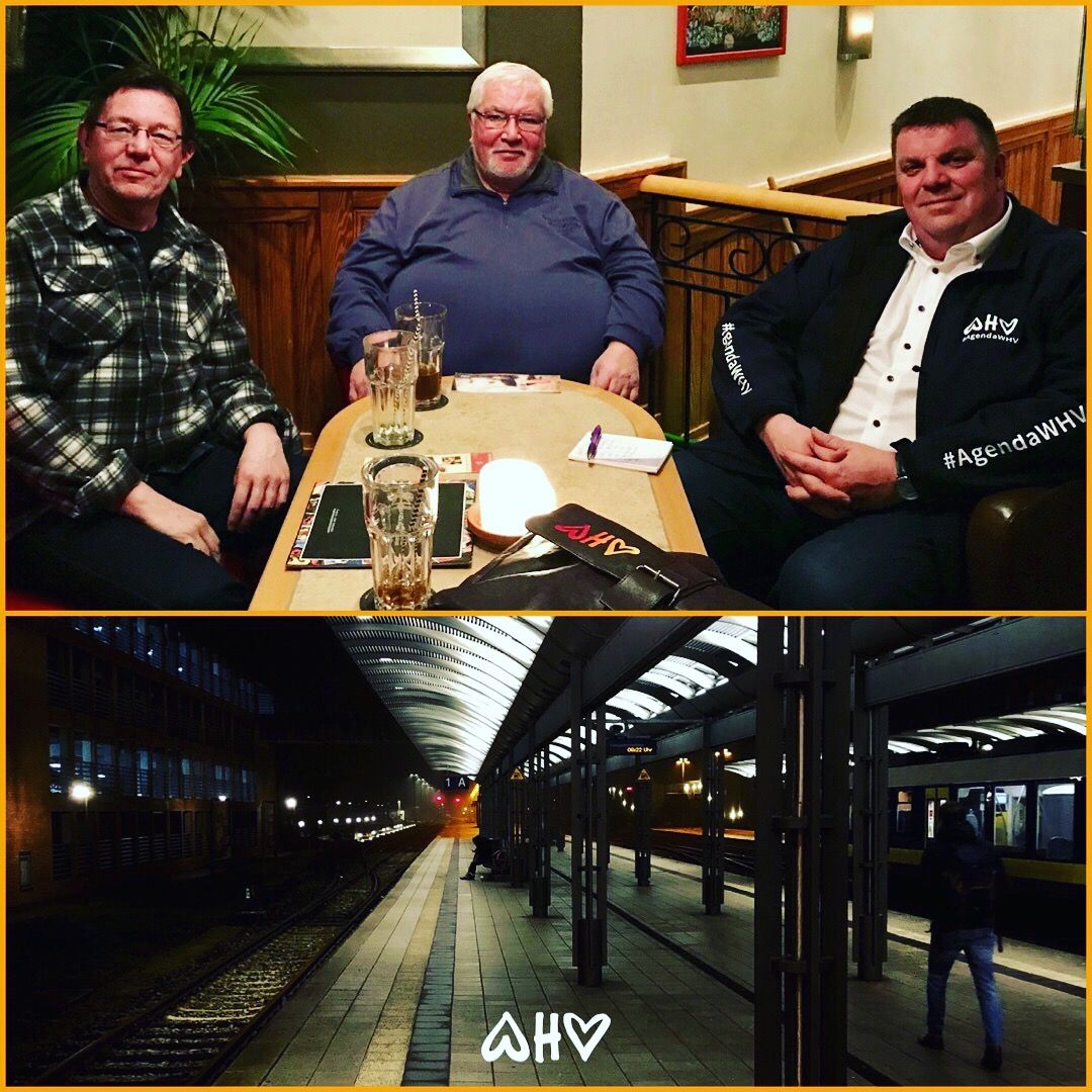 Treffen mit Fahrgastverband „Pro Bahn“ - Agenda WHV