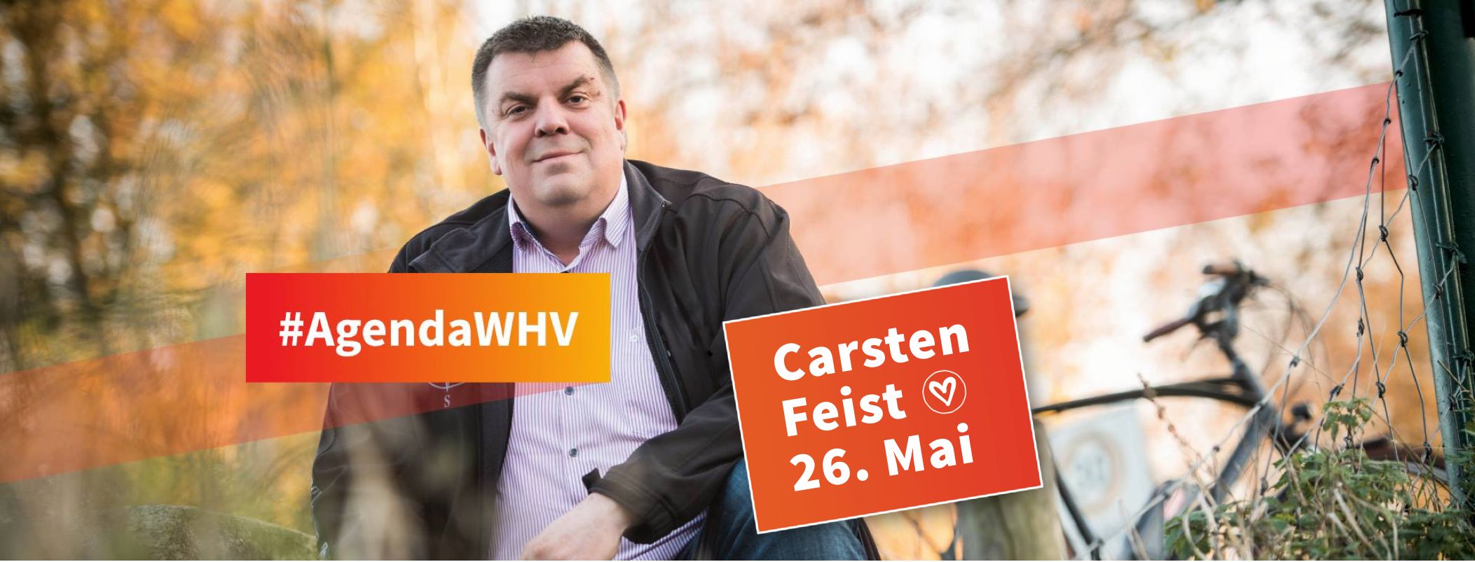 Carsten Feist - AgendaWHV - OB Wahl Wilhelmshaven