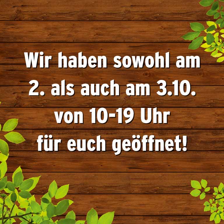 Kletterwald am 2 und 3. Oktober 2023 geöffnet