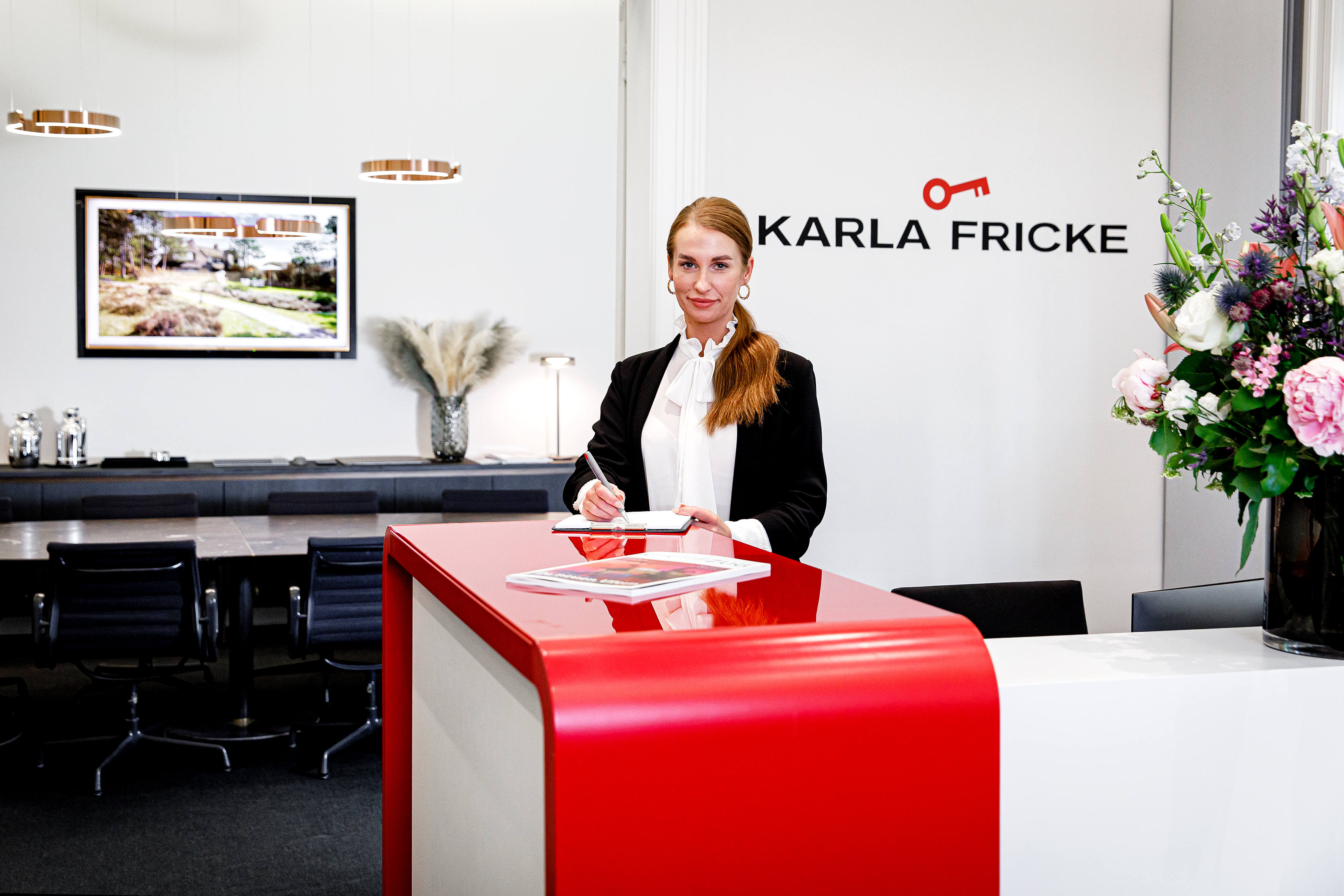 Karla Fricke - An welchen Standorten gibt es Büros?