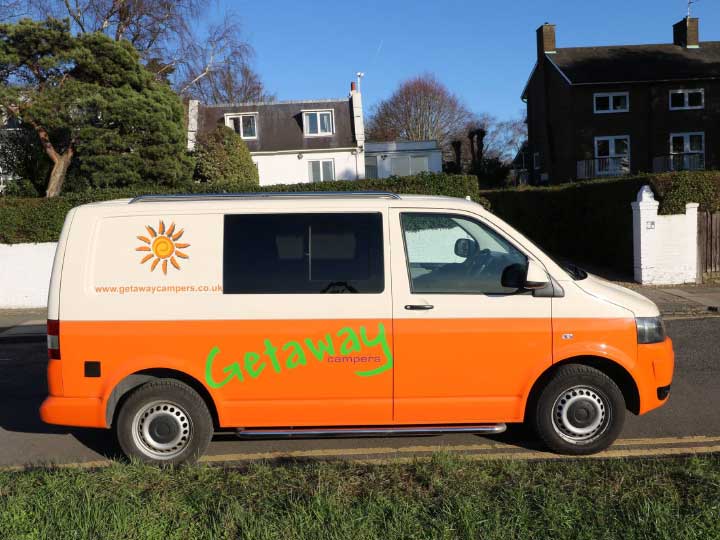 Getaway Campers Volkswagen Transporter