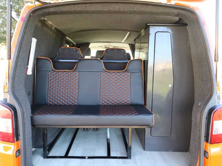 Exterior Rear: Rear-Facing Seat