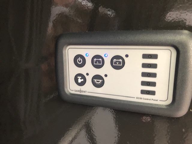 rv control panel