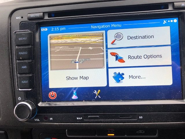 Sat Nav