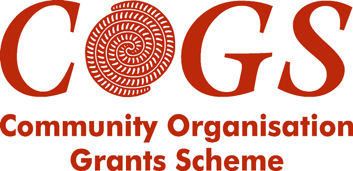 Community Organisation Grants Scheme logo