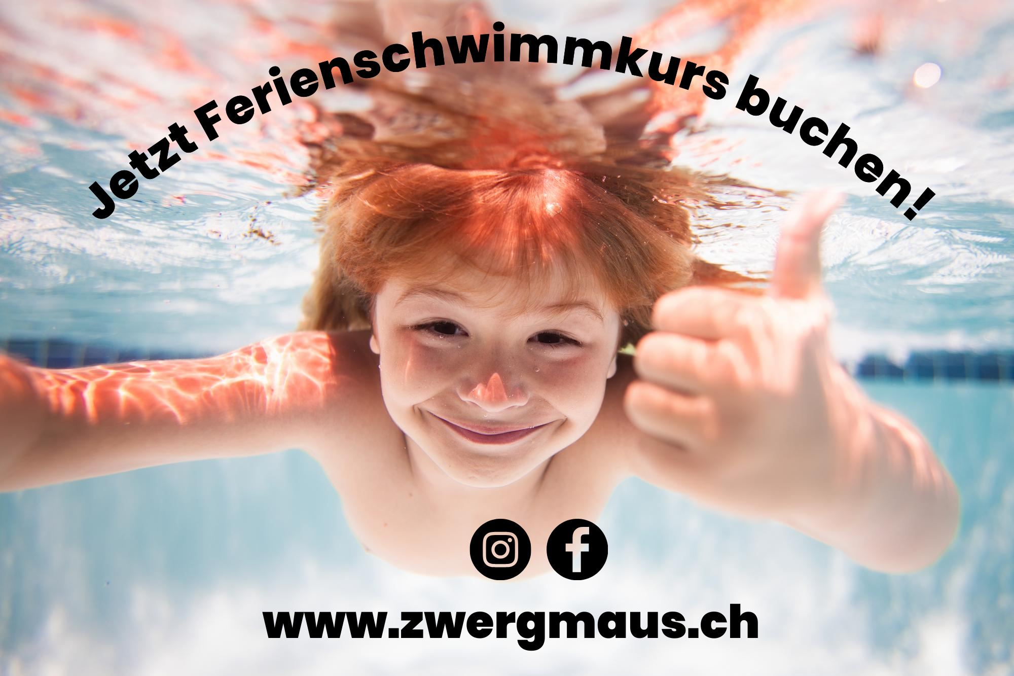 Ferienschwimmkurse im Hallenbad Obwalden ab sofort buchbar