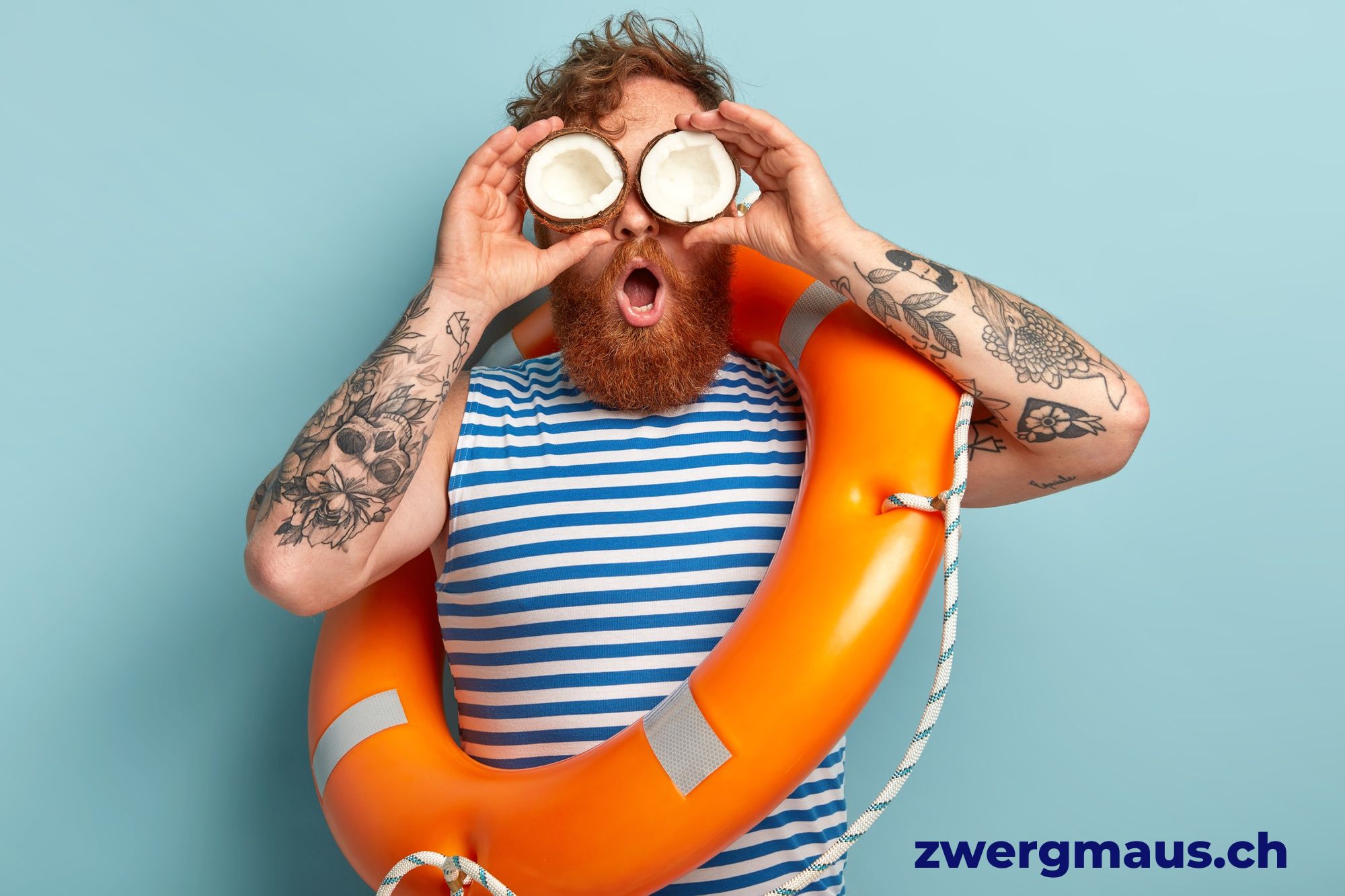Sommerpause im Zwergmaus-Büro
